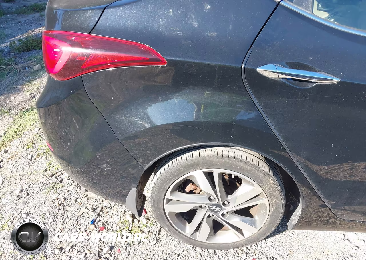 2014 Hyundai Elantra Limited VIN:5NPDH4AE0EH489263 - 15