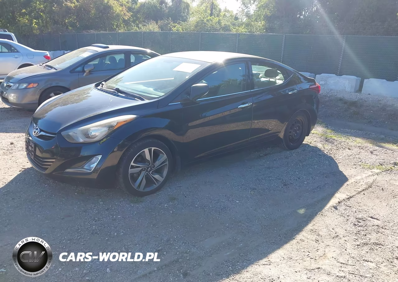 2014 Hyundai Elantra Limited VIN:5NPDH4AE0EH489263 - 2
