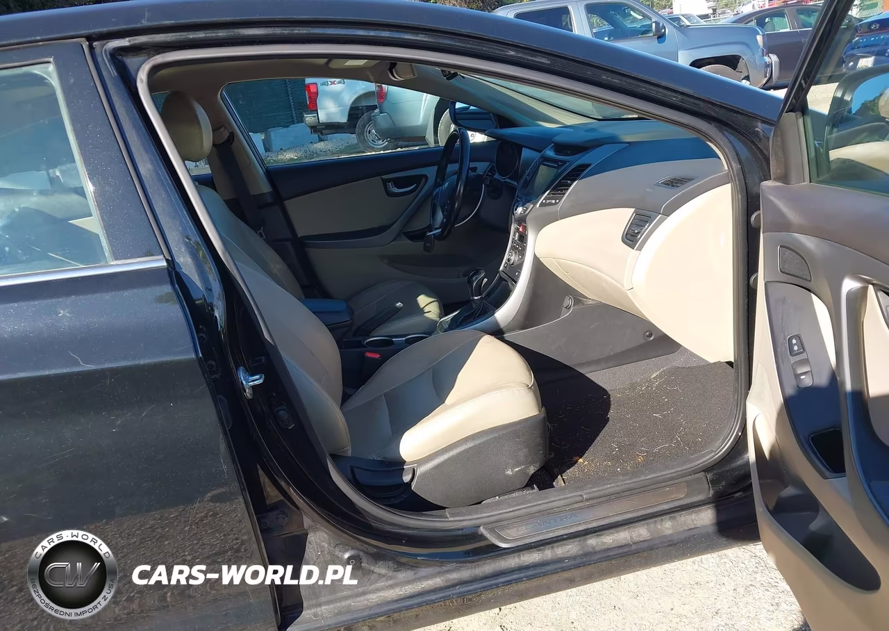 2014 Hyundai Elantra Limited VIN:5NPDH4AE0EH489263 - 5