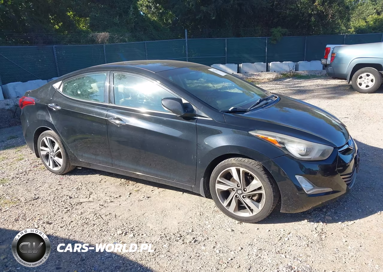 2014 Hyundai Elantra Limited VIN:5NPDH4AE0EH489263 - 6