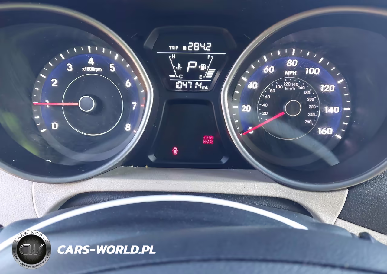 2014 Hyundai Elantra Limited VIN:5NPDH4AE0EH489263 - 7