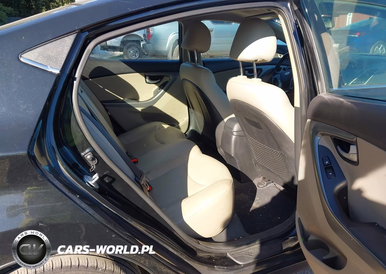 2014 Hyundai Elantra Limited VIN:5NPDH4AE0EH489263 - 8