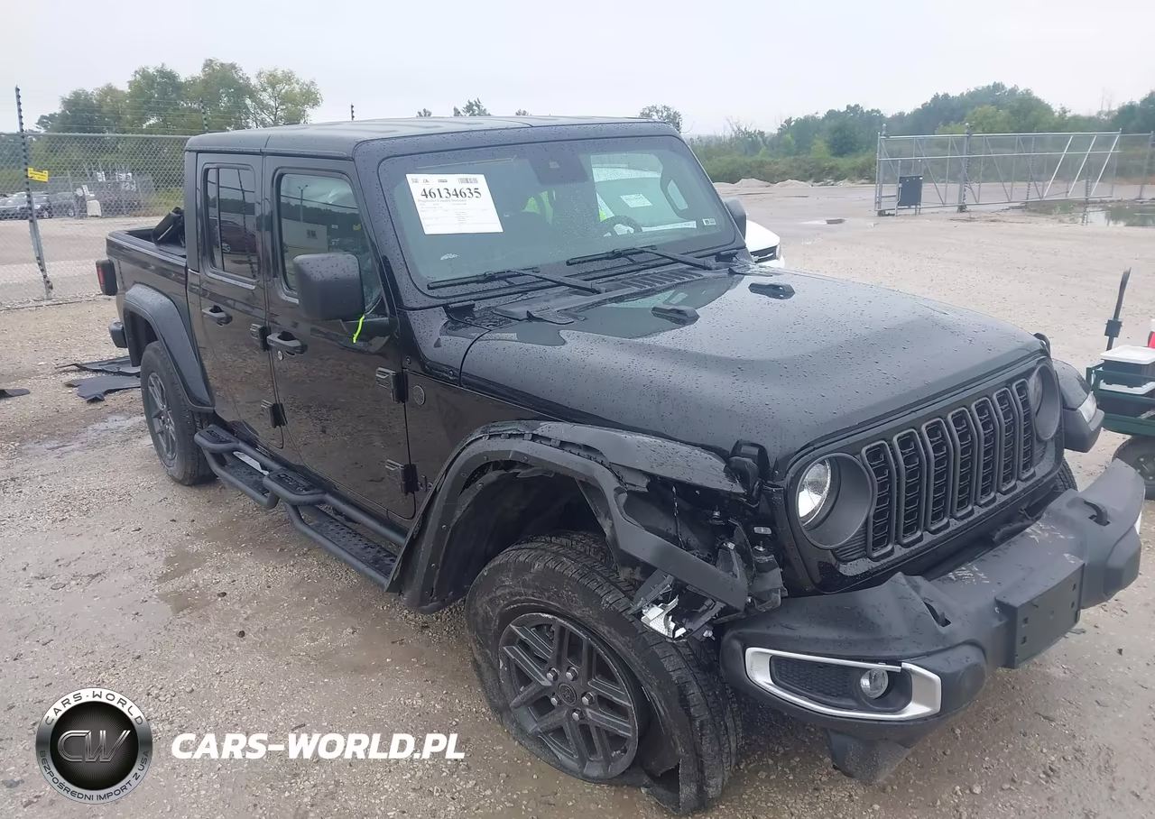 2024 Jeep Gladiator Sport S VIN:1C6HJTAG6RL128386 - 1