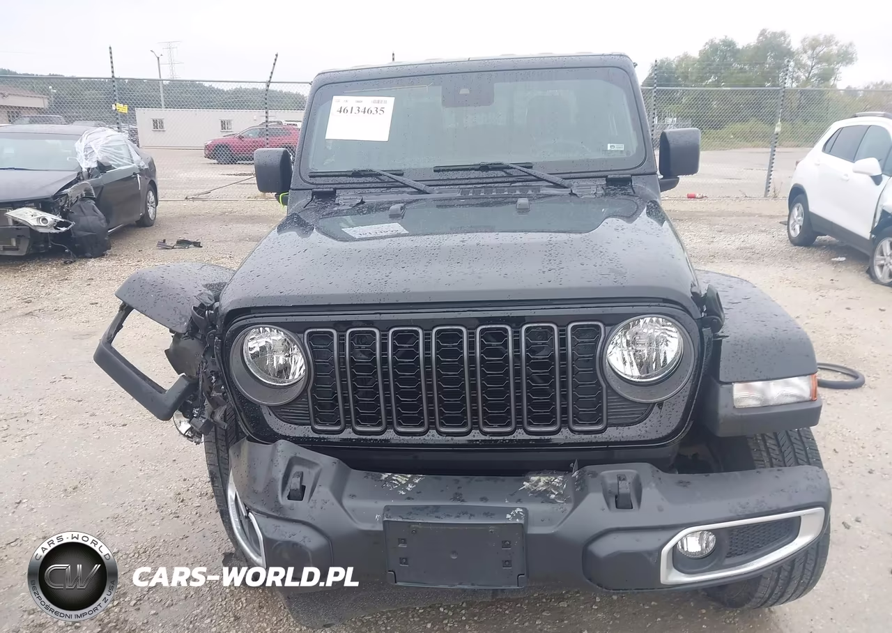 2024 Jeep Gladiator Sport S VIN:1C6HJTAG6RL128386 - 12