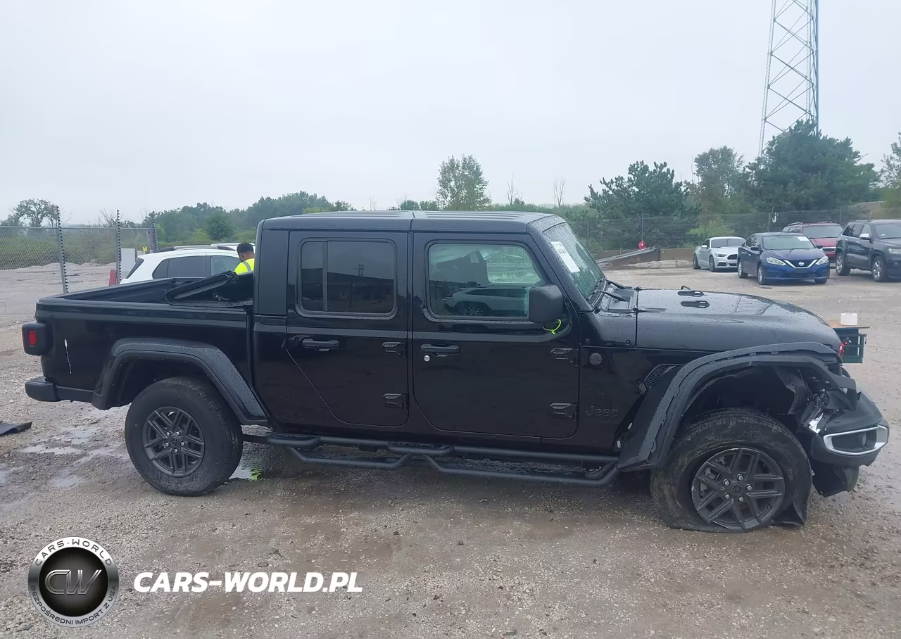 2024 Jeep Gladiator Sport S VIN:1C6HJTAG6RL128386 - 13