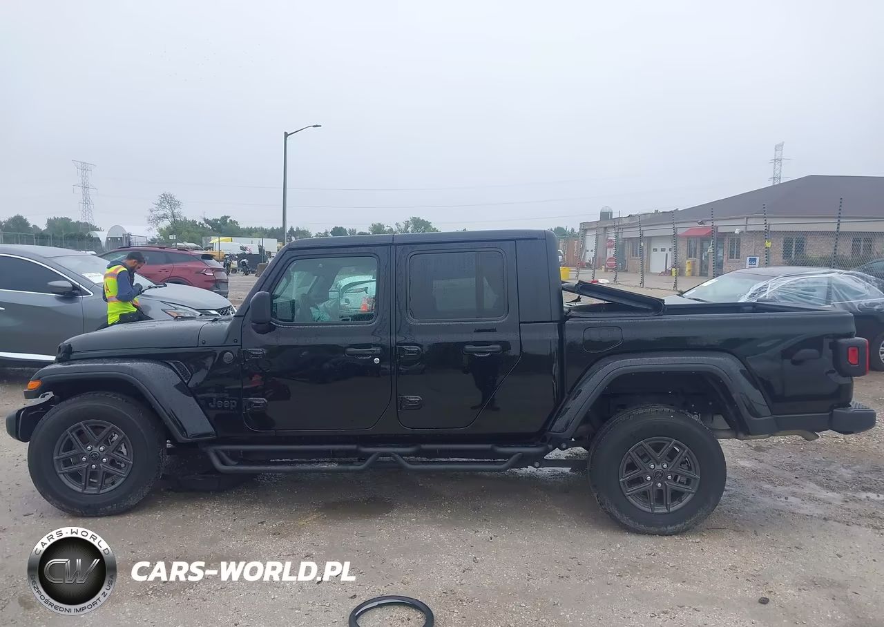 2024 Jeep Gladiator Sport S VIN:1C6HJTAG6RL128386 - 14