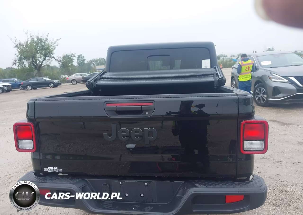 2024 Jeep Gladiator Sport S VIN:1C6HJTAG6RL128386 - 16