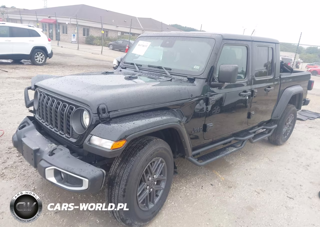 2024 Jeep Gladiator Sport S VIN:1C6HJTAG6RL128386 - 2