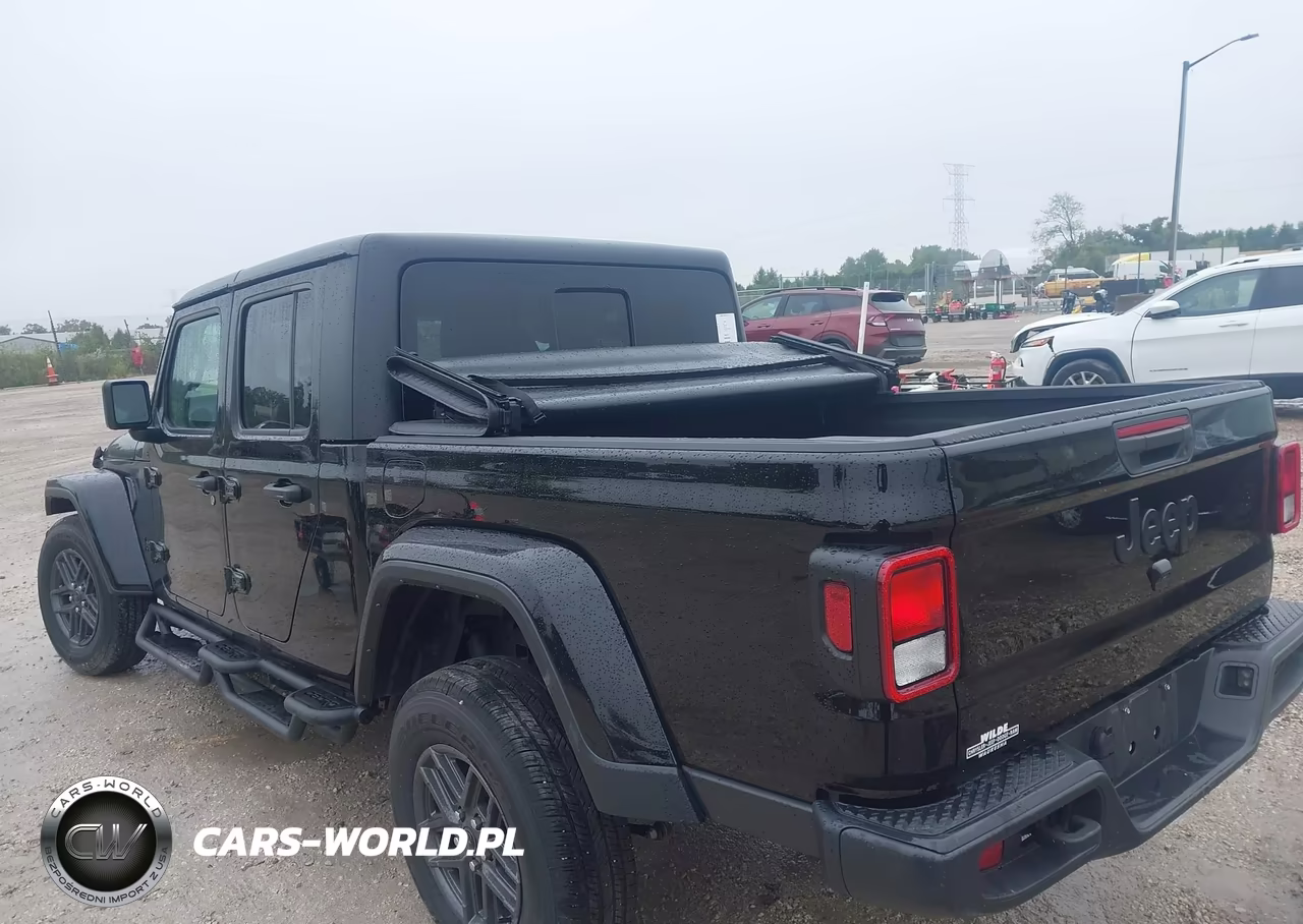 2024 Jeep Gladiator Sport S VIN:1C6HJTAG6RL128386 - 3