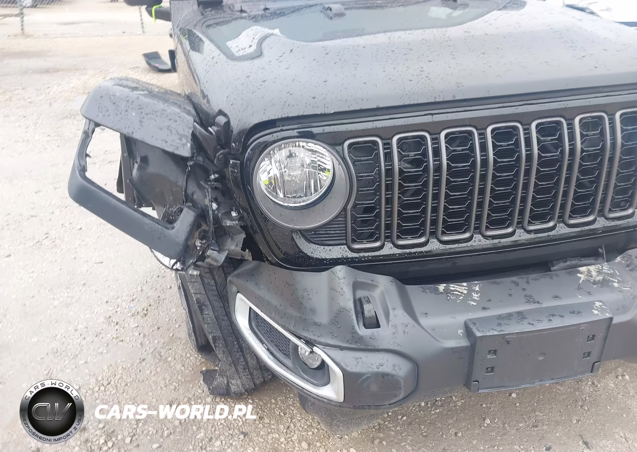 2024 Jeep Gladiator Sport S VIN:1C6HJTAG6RL128386 - 6