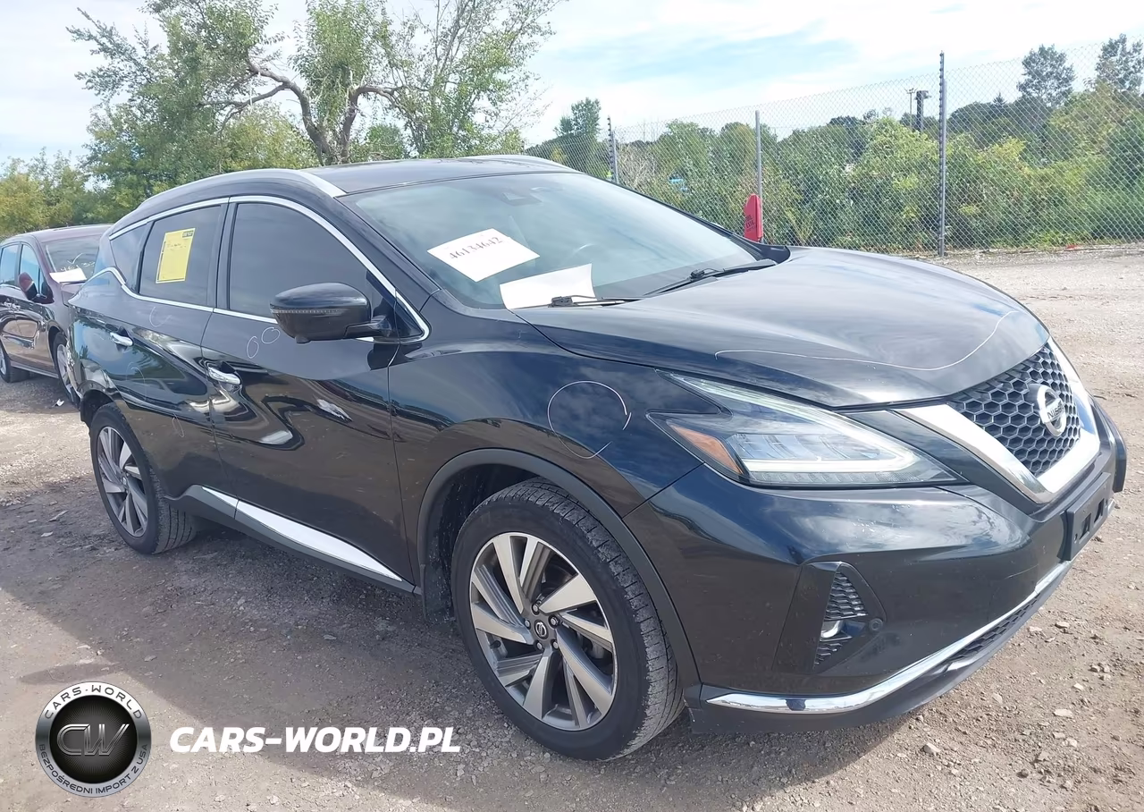 2021 Nissan Murano Sl Fwd VIN:5N1AZ2CJ0MC131276 - 1