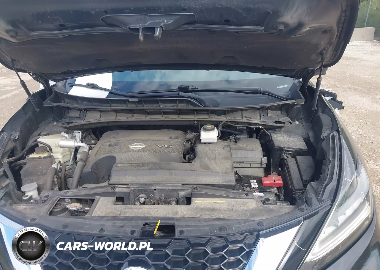 2021 Nissan Murano Sl Fwd VIN:5N1AZ2CJ0MC131276 - 10