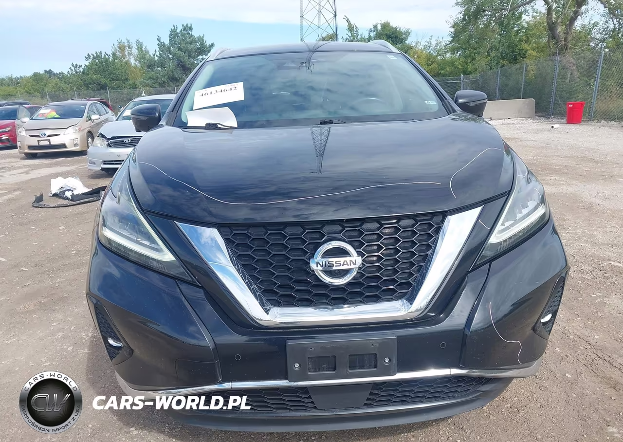 2021 Nissan Murano Sl Fwd VIN:5N1AZ2CJ0MC131276 - 12