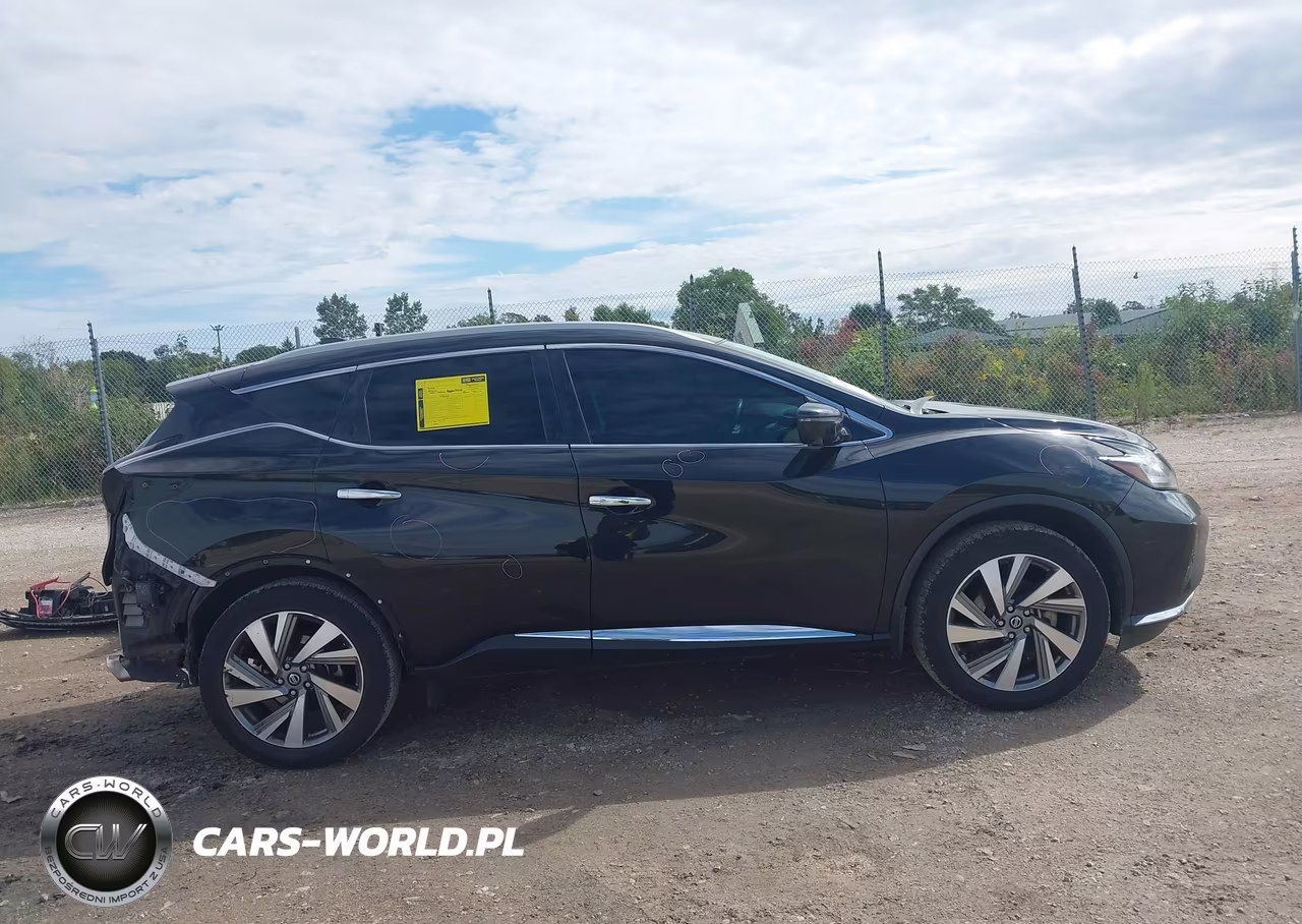 2021 Nissan Murano Sl Fwd VIN:5N1AZ2CJ0MC131276 - 13