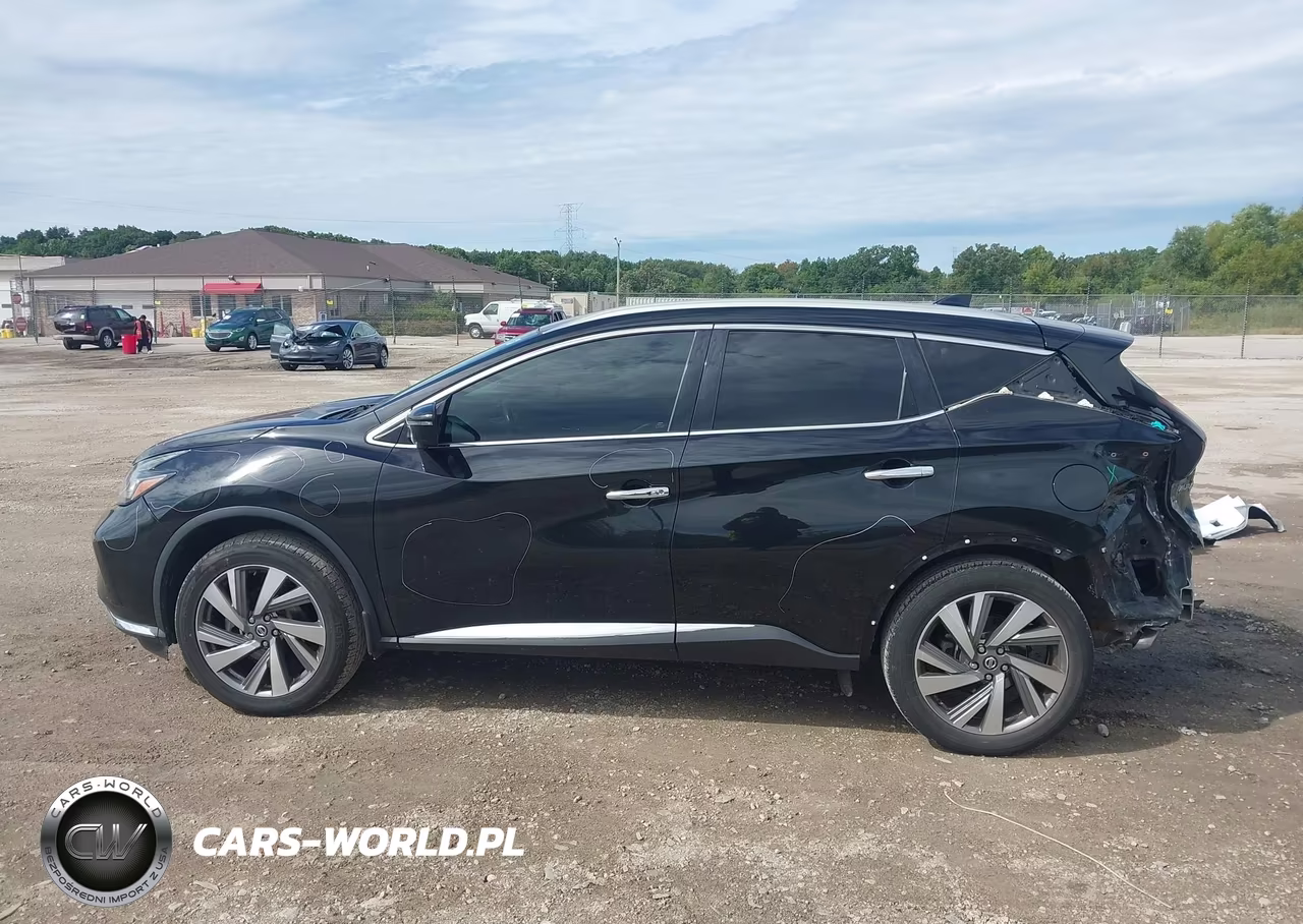 2021 Nissan Murano Sl Fwd VIN:5N1AZ2CJ0MC131276 - 14