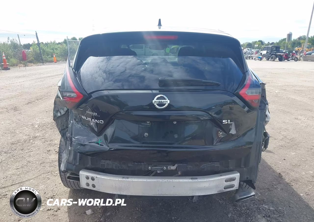2021 Nissan Murano Sl Fwd VIN:5N1AZ2CJ0MC131276 - 16