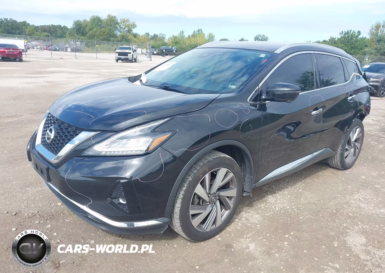 2021 Nissan Murano Sl Fwd VIN:5N1AZ2CJ0MC131276 - 2