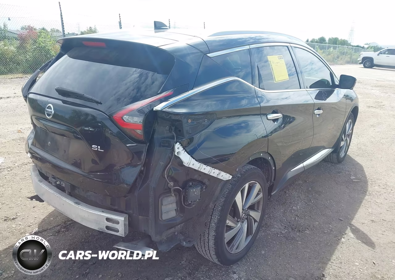 2021 Nissan Murano Sl Fwd VIN:5N1AZ2CJ0MC131276 - 4