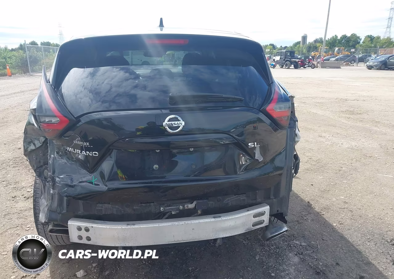2021 Nissan Murano Sl Fwd VIN:5N1AZ2CJ0MC131276 - 6