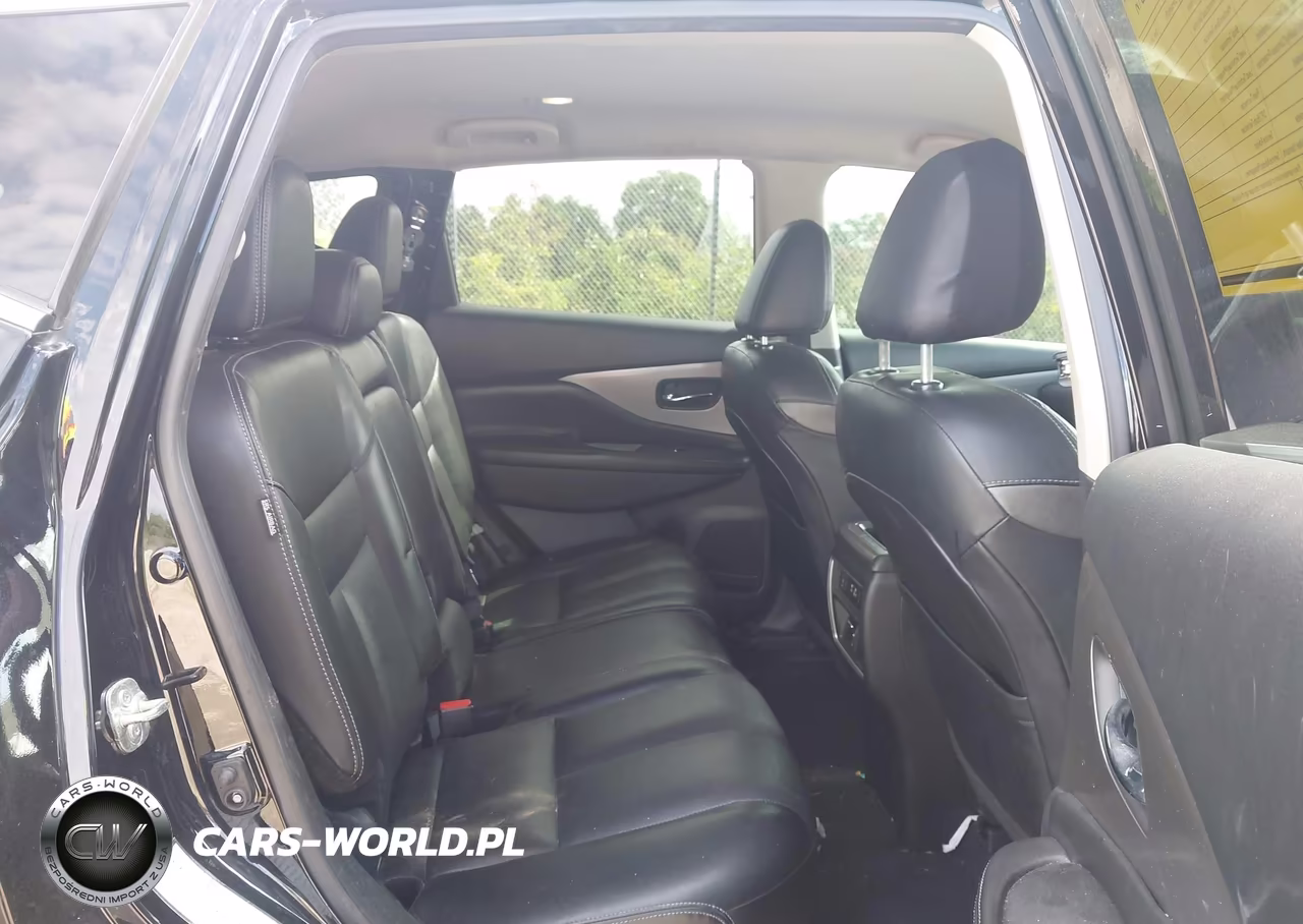 2021 Nissan Murano Sl Fwd VIN:5N1AZ2CJ0MC131276 - 8