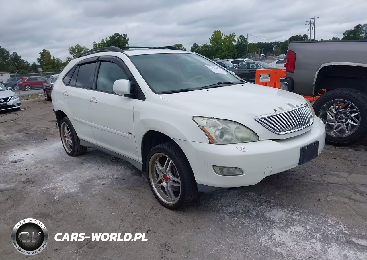 2007 Lexus Rx 350