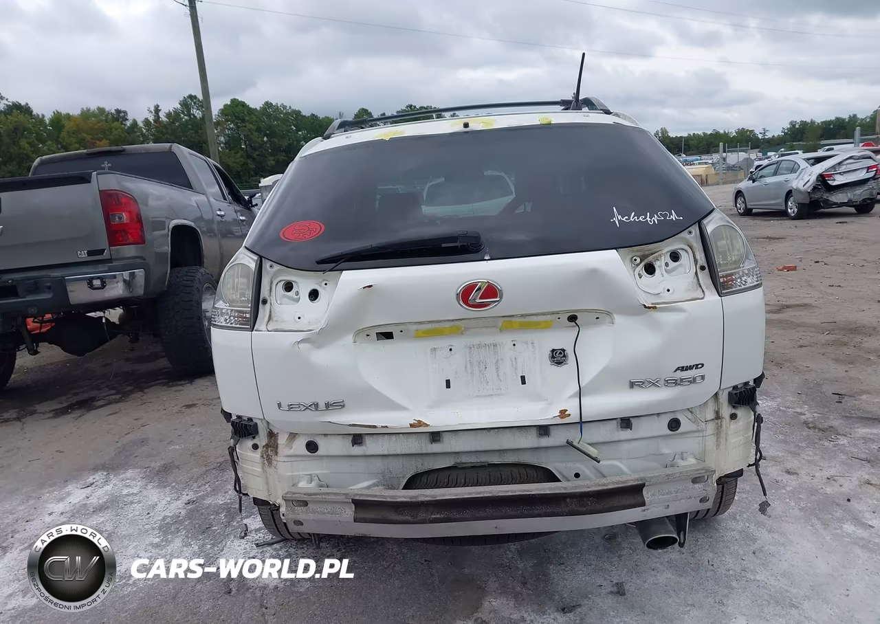 2007 Lexus Rx 350 VIN:2T2HK31U07C043068 - 16