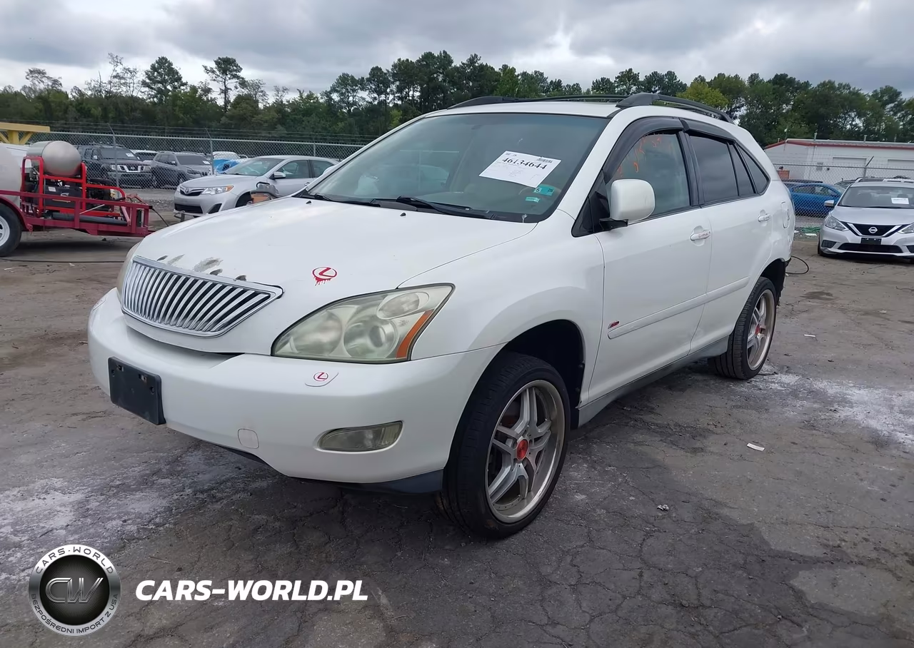 2007 Lexus Rx 350 VIN:2T2HK31U07C043068 - 2