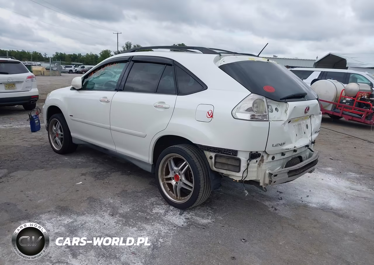 2007 Lexus Rx 350 VIN:2T2HK31U07C043068 - 3