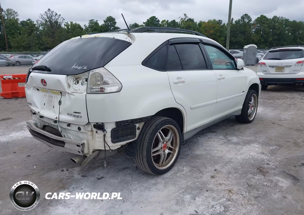 2007 Lexus Rx 350 VIN:2T2HK31U07C043068 - 4