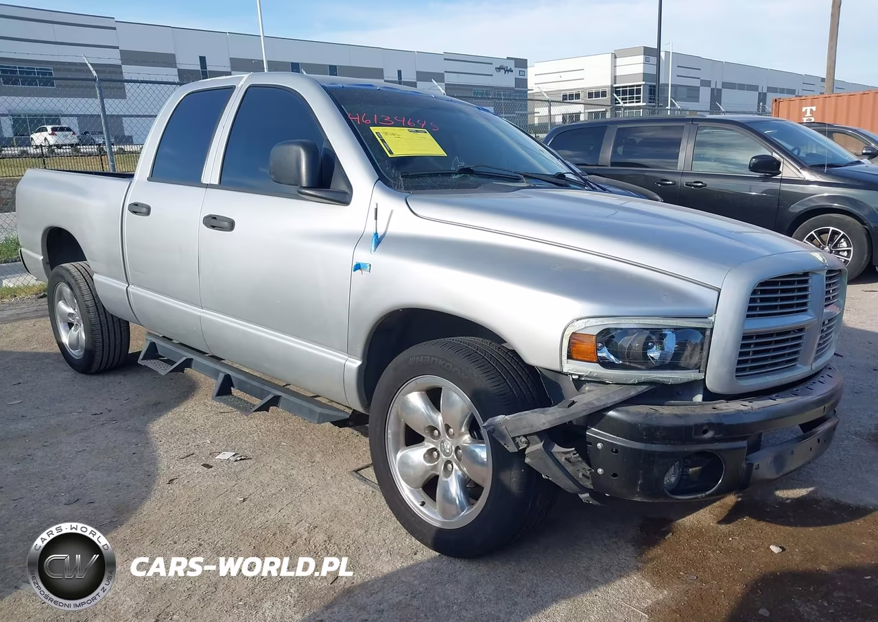 2003 Dodge Ram 1500 Slt-Laramie-St
