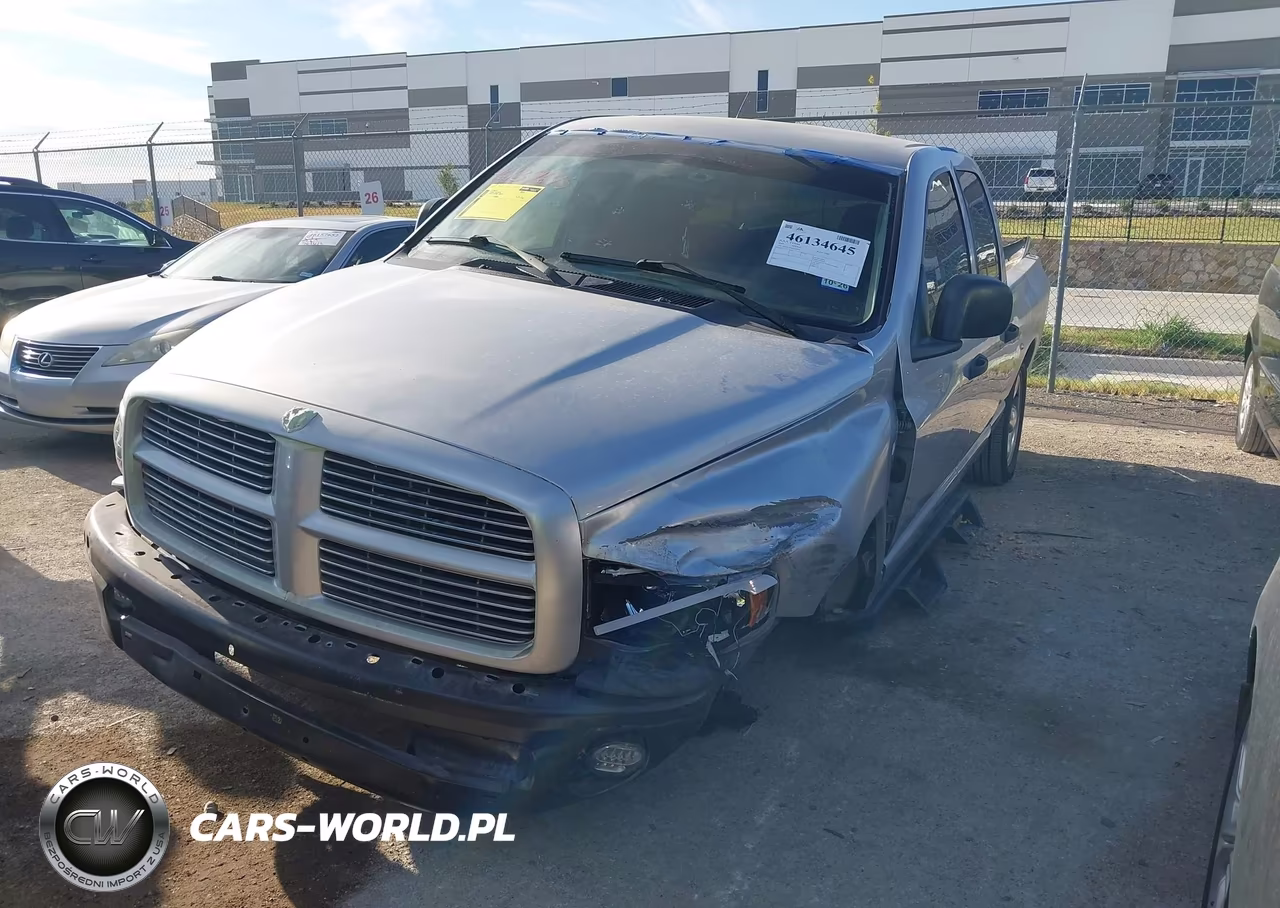 2003 Dodge Ram 1500 Slt-Laramie-St VIN:1D7HA18N23J629964 - 2