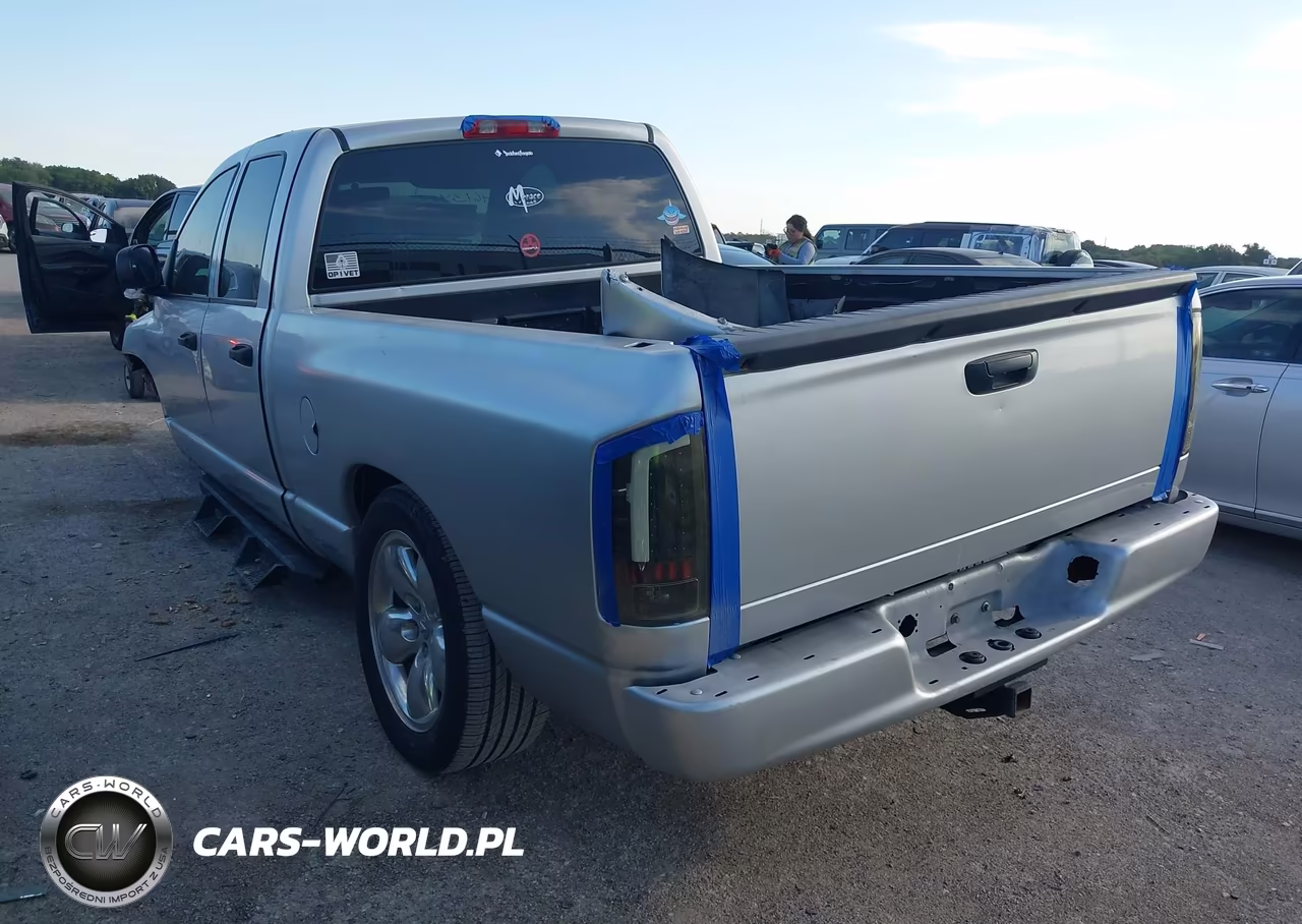 2003 Dodge Ram 1500 Slt-Laramie-St VIN:1D7HA18N23J629964 - 3