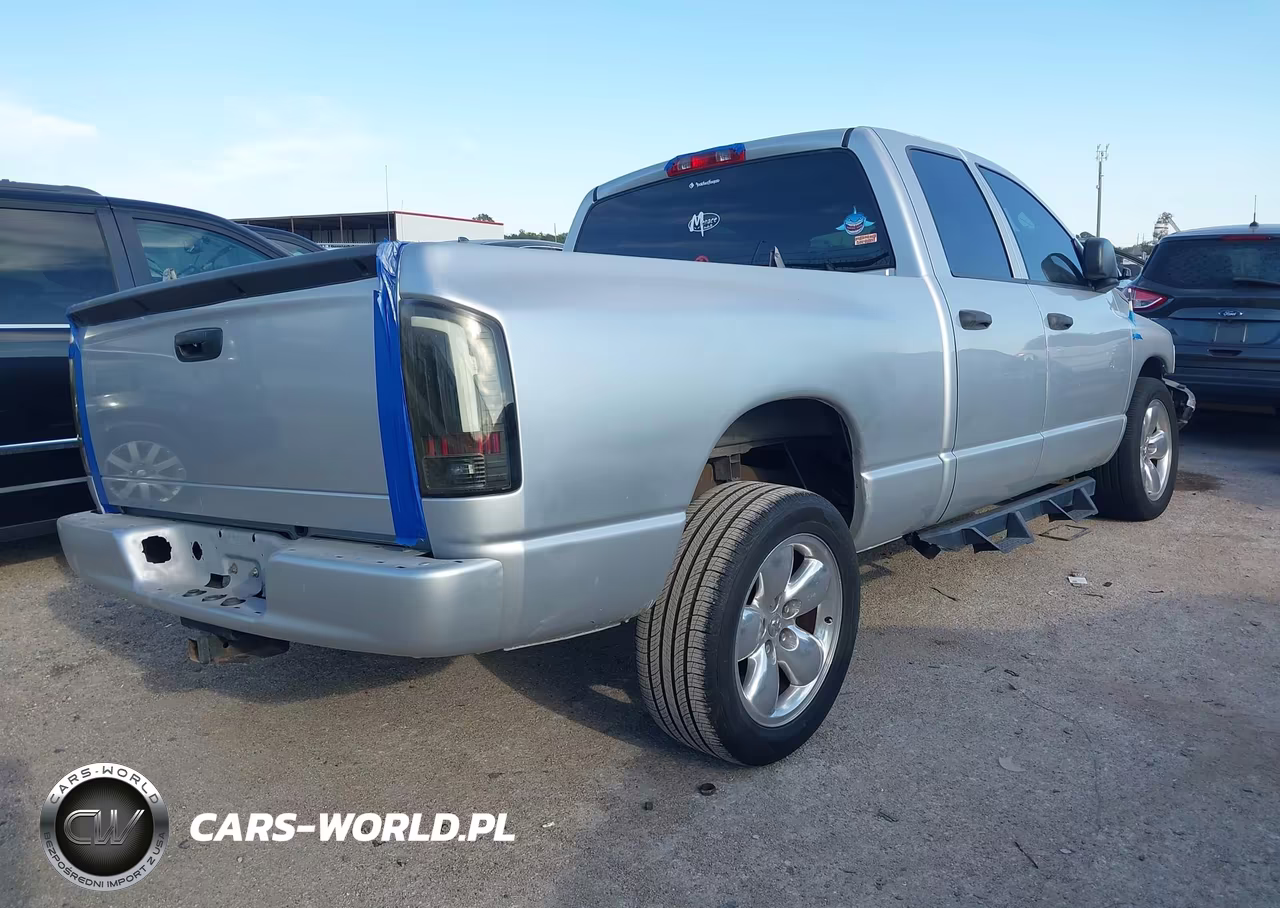 2003 Dodge Ram 1500 Slt-Laramie-St VIN:1D7HA18N23J629964 - 4