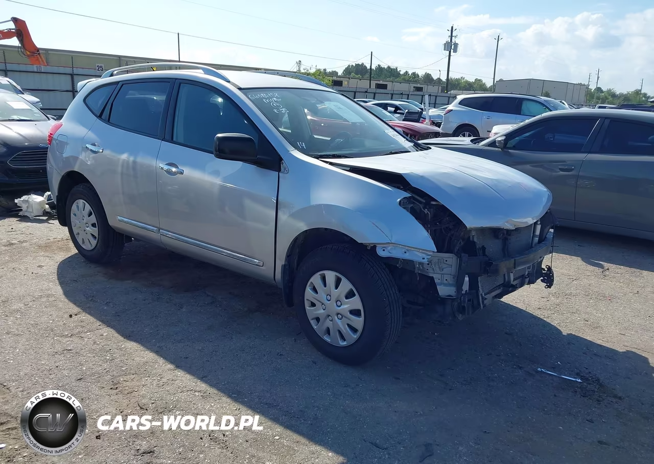 2014 Nissan Rogue Select S