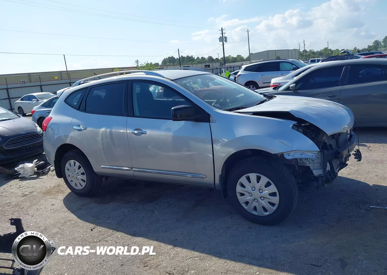 2014 Nissan Rogue Select S VIN:JN8AS5MT6EW624877 - 14