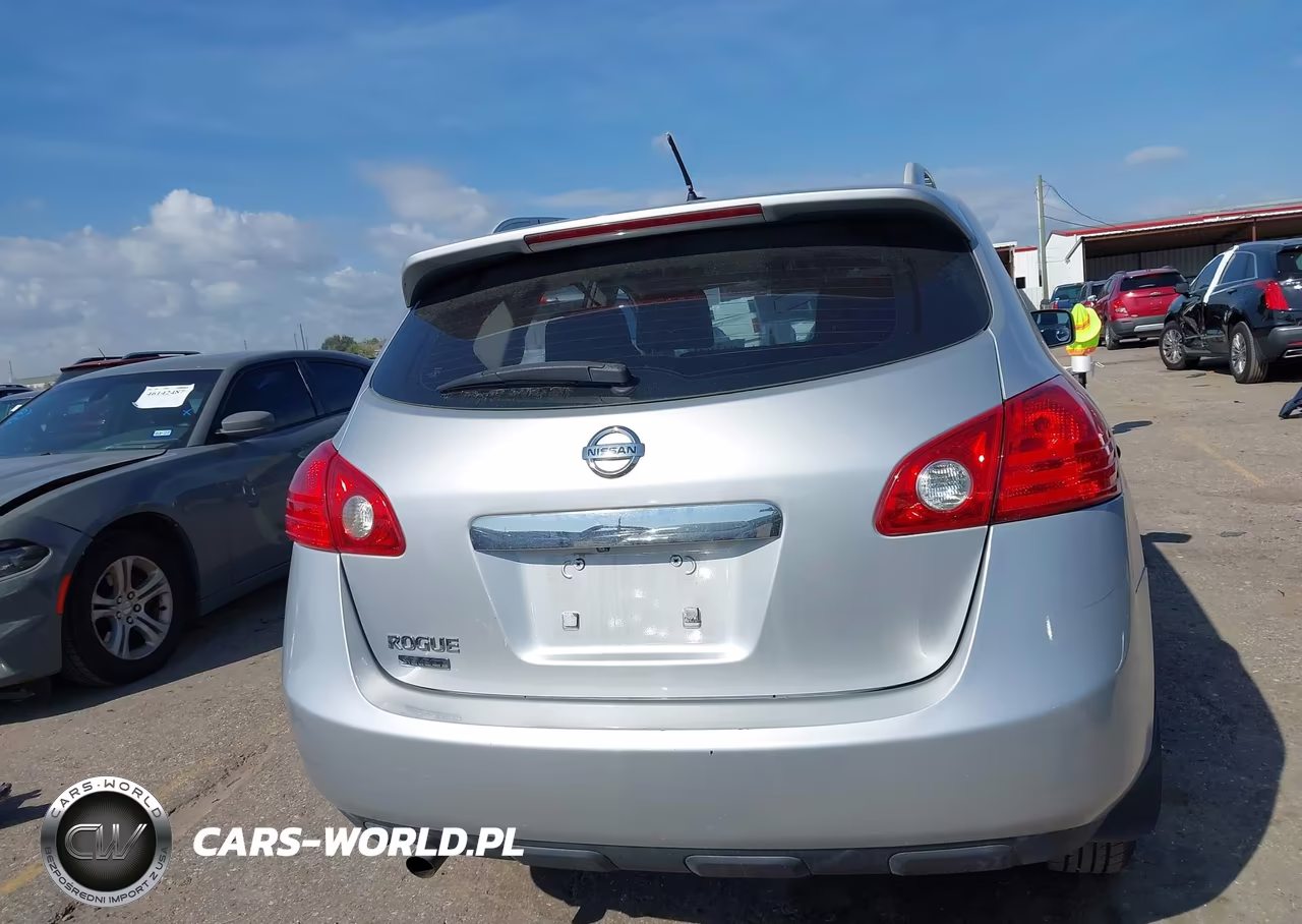 2014 Nissan Rogue Select S VIN:JN8AS5MT6EW624877 - 17