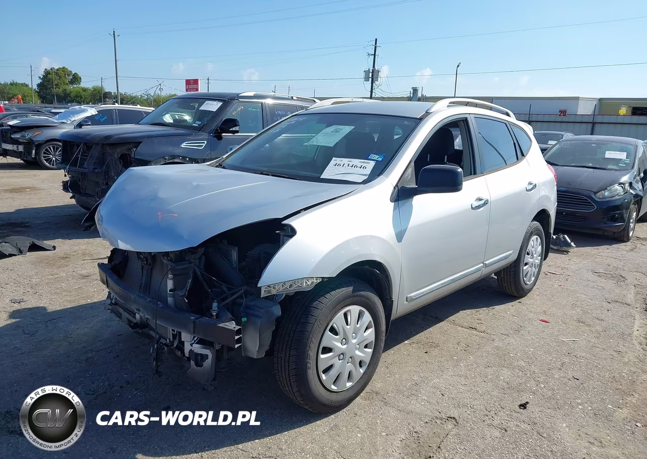 2014 Nissan Rogue Select S VIN:JN8AS5MT6EW624877 - 2