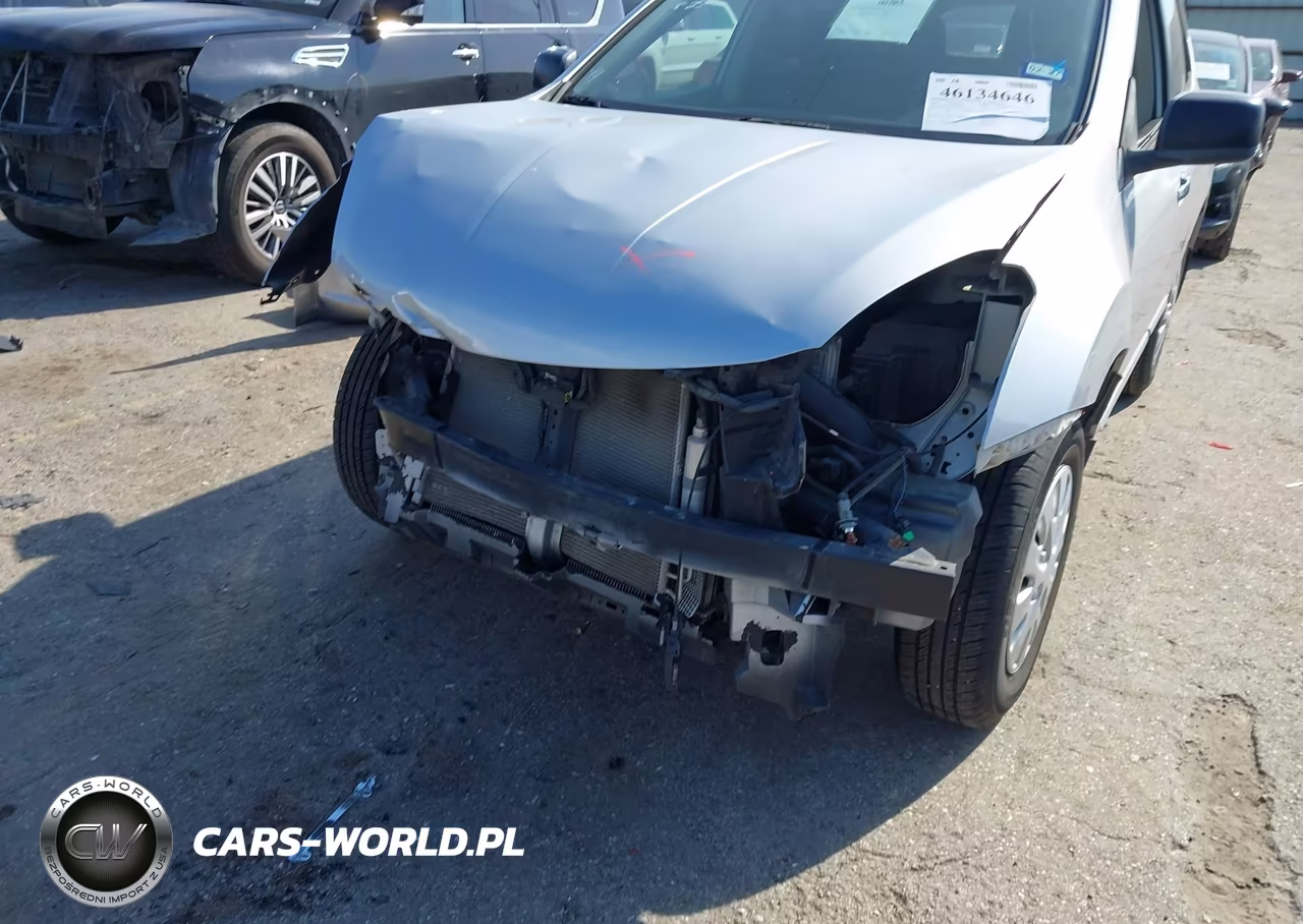 2014 Nissan Rogue Select S VIN:JN8AS5MT6EW624877 - 6