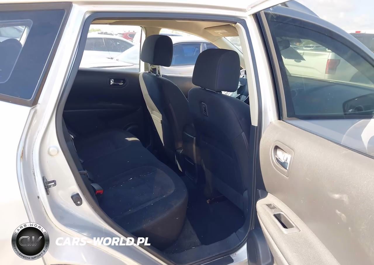 2014 Nissan Rogue Select S VIN:JN8AS5MT6EW624877 - 8
