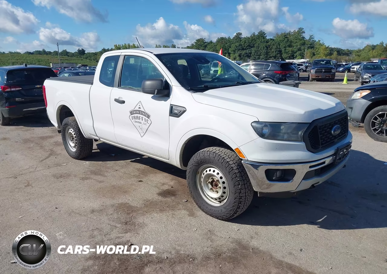 2021 Ford Ranger Xl VIN:1FTER1FH4MLD63551 - 1