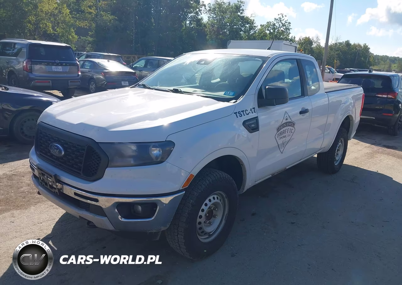 2021 Ford Ranger Xl VIN:1FTER1FH4MLD63551 - 2