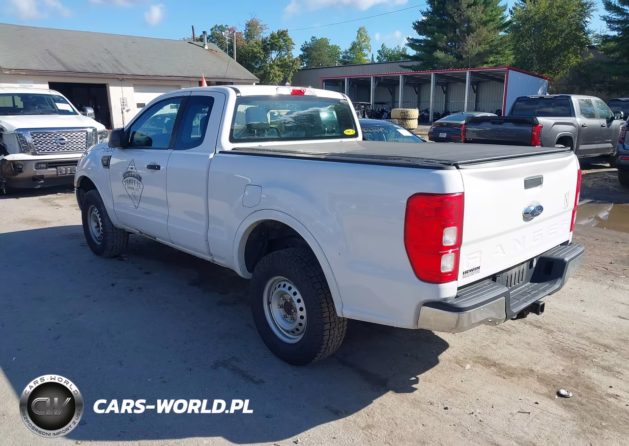 2021 Ford Ranger Xl VIN:1FTER1FH4MLD63551 - 3