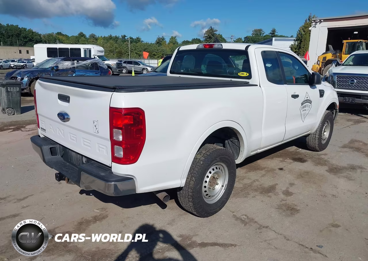 2021 Ford Ranger Xl VIN:1FTER1FH4MLD63551 - 4