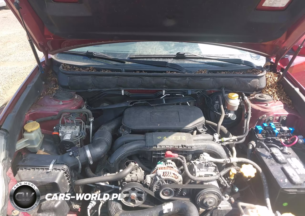 2011 Subaru Outback 2.5I Premium VIN:4S4BRBCC6B3405650 - 10