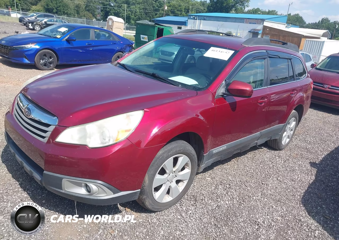 2011 Subaru Outback 2.5I Premium VIN:4S4BRBCC6B3405650 - 2