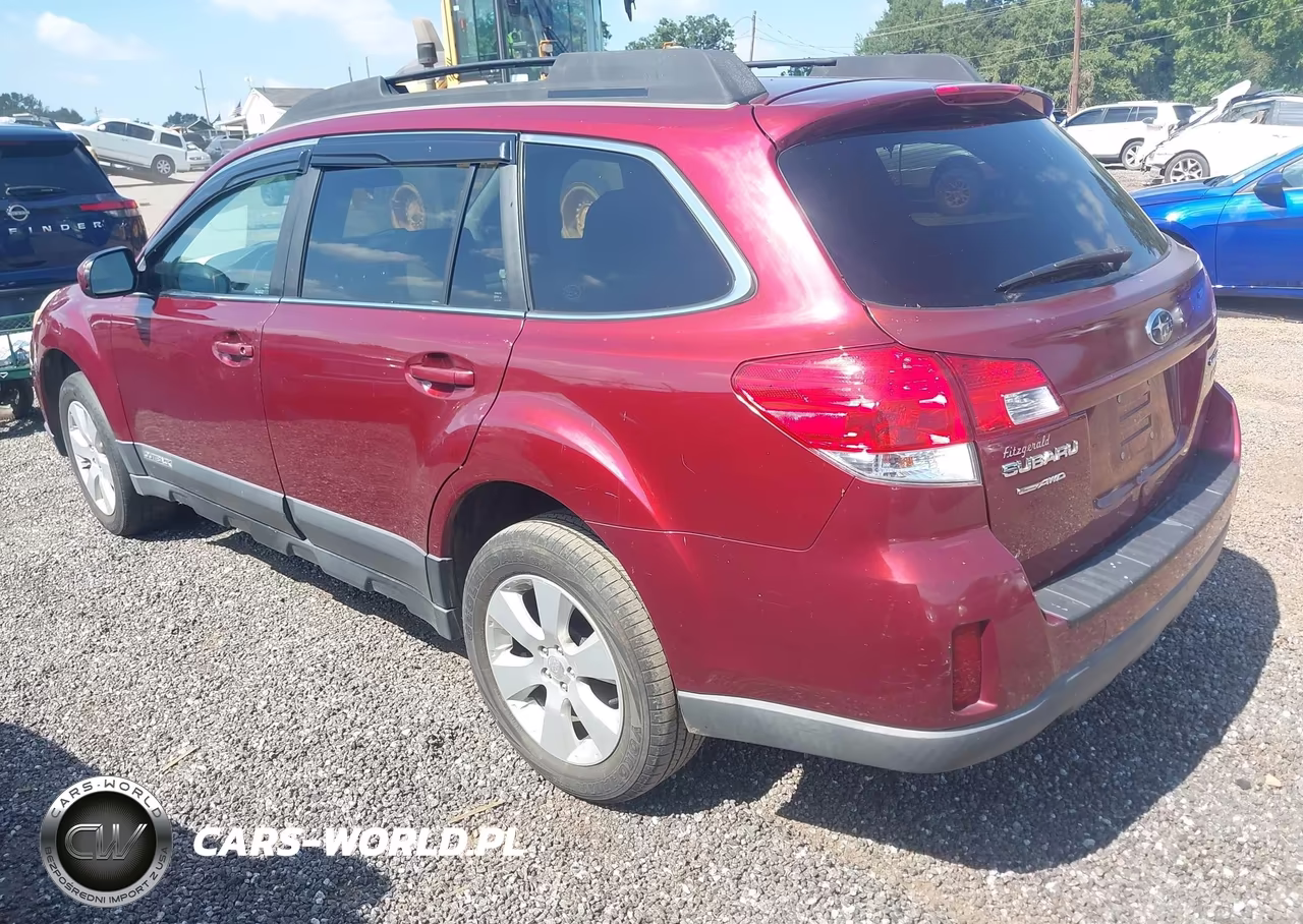 2011 Subaru Outback 2.5I Premium VIN:4S4BRBCC6B3405650 - 3