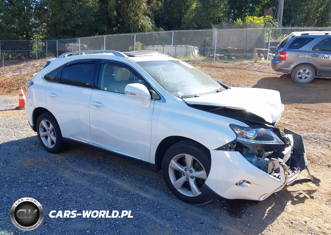 2013 Lexus Rx 350 – zdjęcie 1 z 17