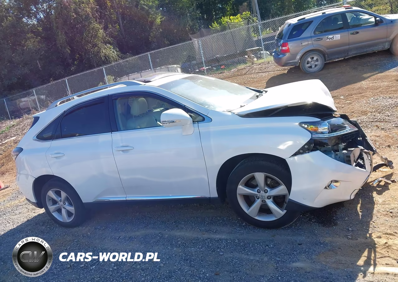 2013 Lexus Rx 350 VIN:2T2BK1BA6DC223861 - 14