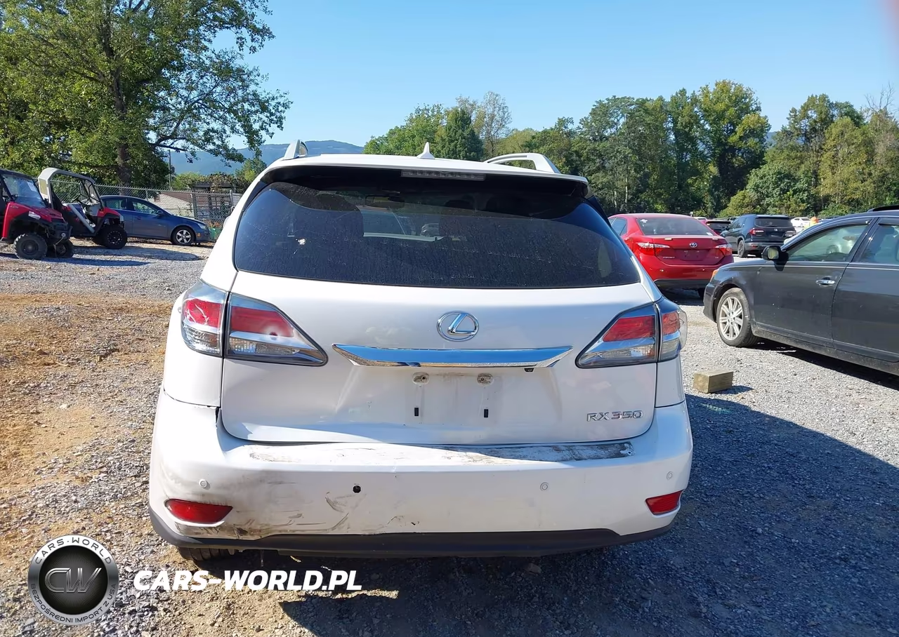 2013 Lexus Rx 350 VIN:2T2BK1BA6DC223861 - 17