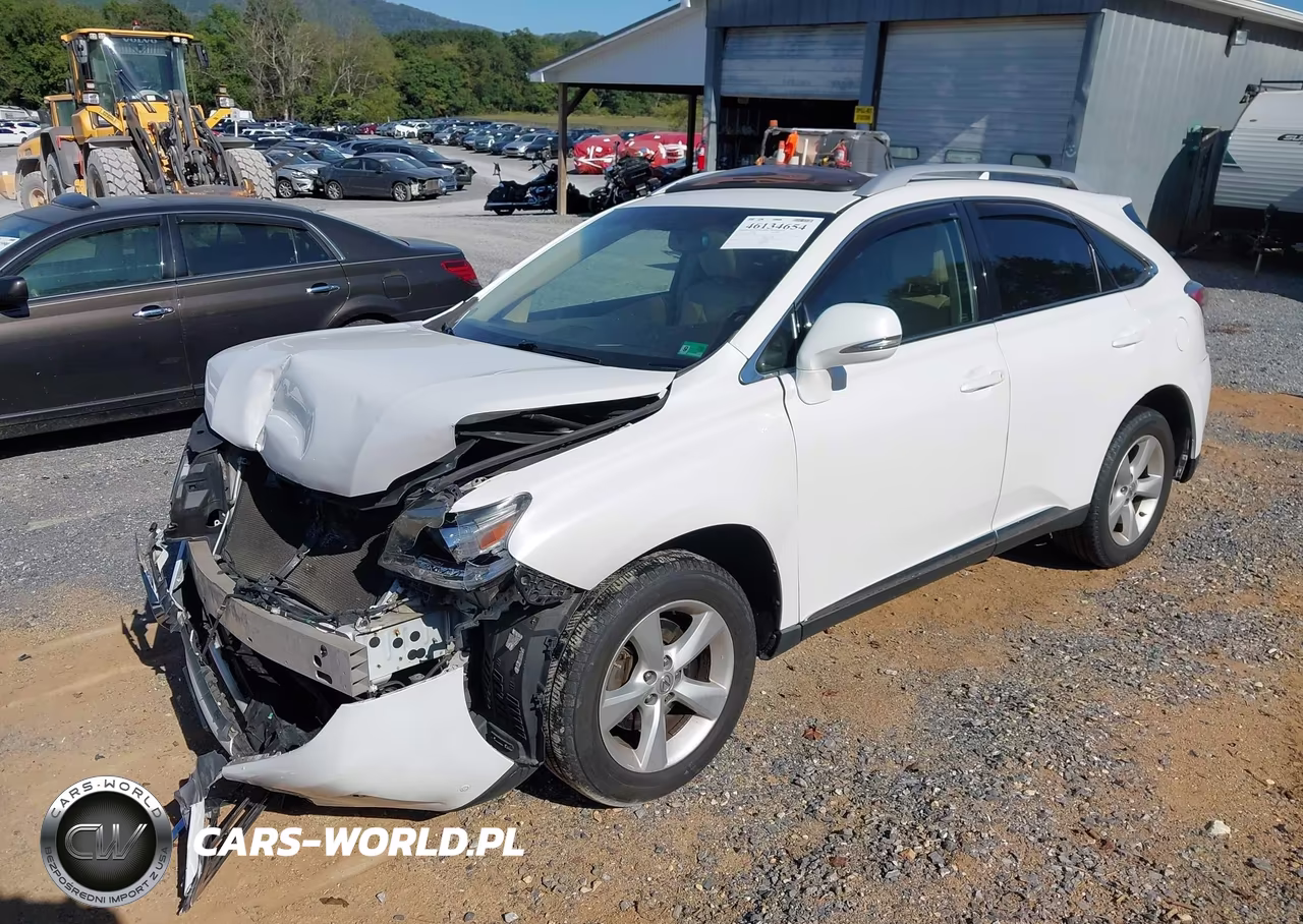 2013 Lexus Rx 350 VIN:2T2BK1BA6DC223861 - 2